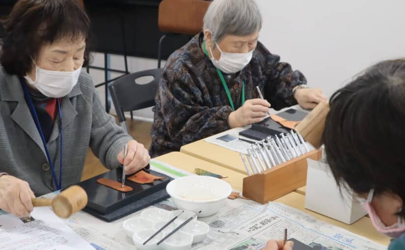 1月のオレンジカフェ（認知症カフェ）の様子です