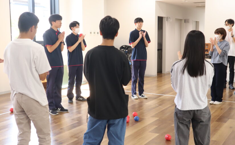 9月のオープンキャンパスの様子です！