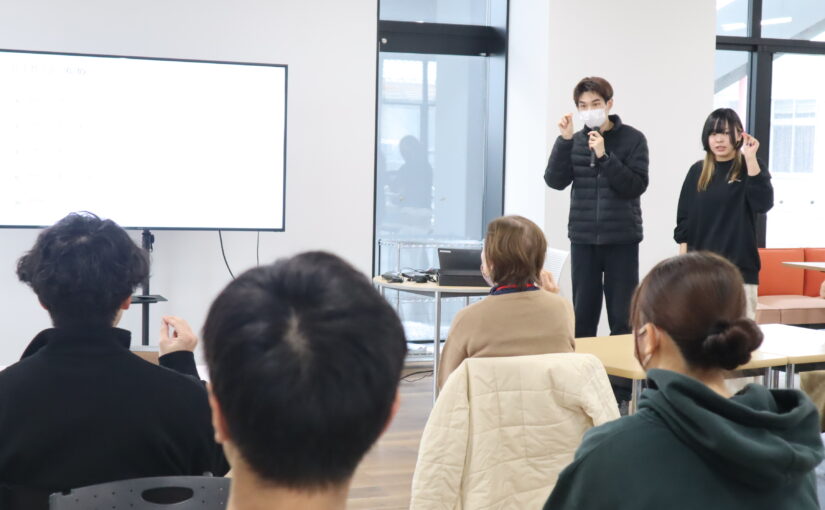 1月のオレンジカフェを開催しました！