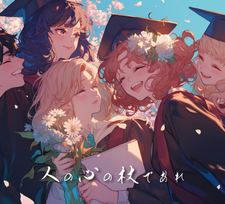 人の心の杖であれ