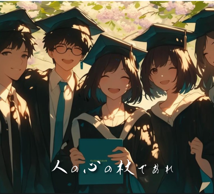 人の心の杖であれ