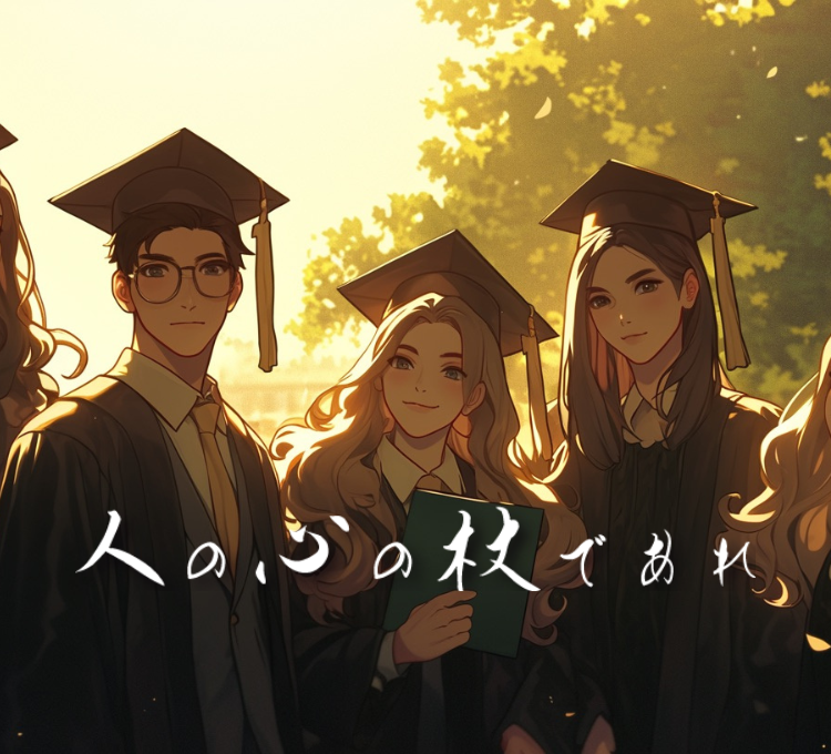 人の心の杖であれ